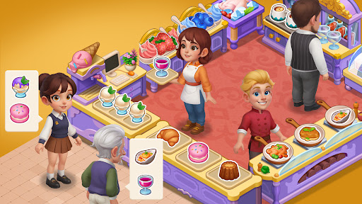 Diner Fever® Cooking Game - Tangkapan Layar 3