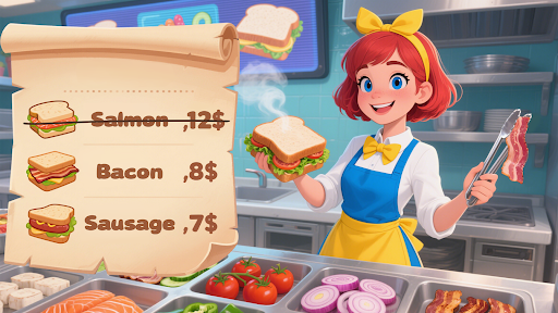 Diner Fever® Cooking Game - Tangkapan Layar 5