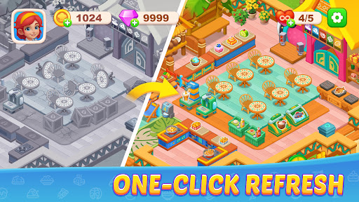 Diner Fever® Cooking Game - Tangkapan Layar 7