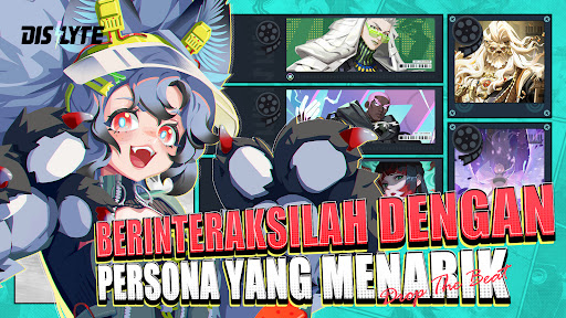 Dislyte - Tangkapan Layar 3