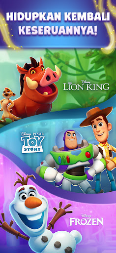 Disney Solitaire - Tangkapan Layar 1