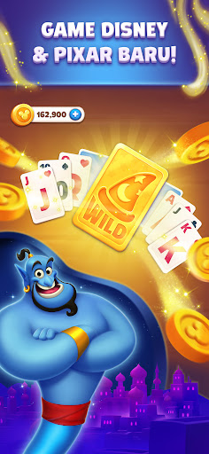Disney Solitaire - Tangkapan Layar 2