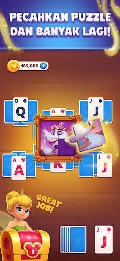 Disney Solitaire - Tangkapan Layar 3