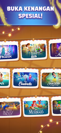 Disney Solitaire - Tangkapan Layar 4
