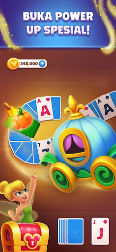 Disney Solitaire - Tangkapan Layar 5
