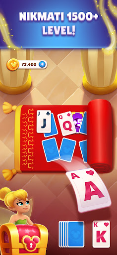 Disney Solitaire - Tangkapan Layar 6