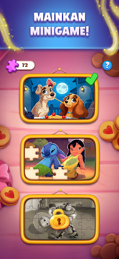 Disney Solitaire - Tangkapan Layar 7