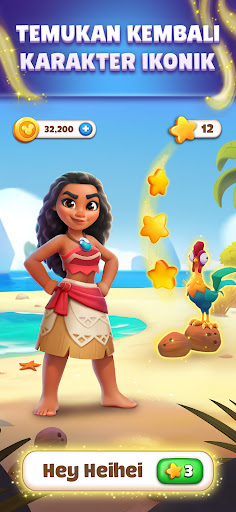 Disney Solitaire - Tangkapan Layar 8