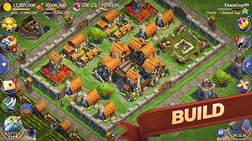 DomiNations - Tangkapan Layar 1