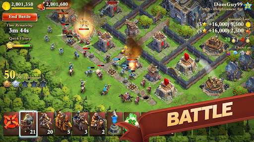 DomiNations - Tangkapan Layar 2