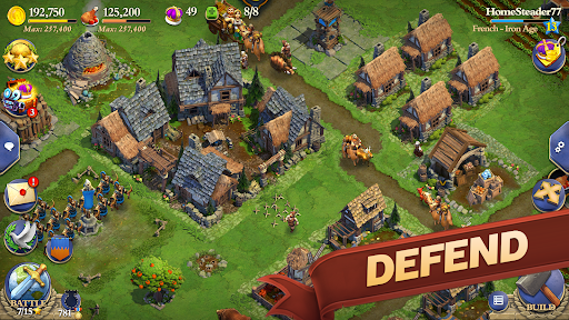 DomiNations - Tangkapan Layar 3