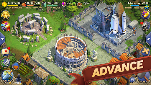 DomiNations - Tangkapan Layar 5