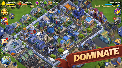 DomiNations - Tangkapan Layar 6