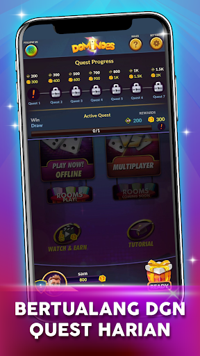 Domino - Game Offline 2.1.38 APK - Tangkapan Layar 3
