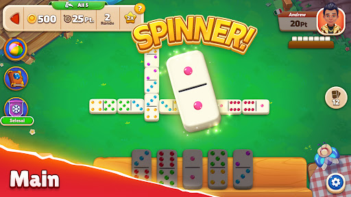 Domino Go — Game Papan Online - Tangkapan Layar 1