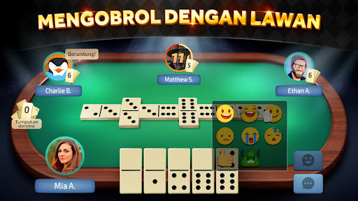 Domino－Mainkan Dominoes online - Tangkapan Layar 2