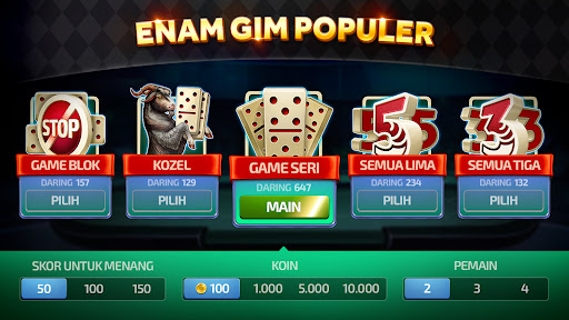 Domino－Mainkan Dominoes online - Tangkapan Layar 4