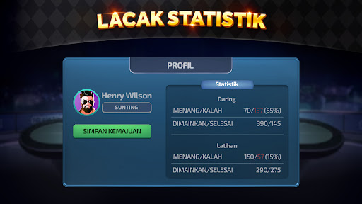 Domino－Mainkan Dominoes online - Tangkapan Layar 5