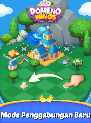 Domino Wings: Pulau Gabungan - Tangkapan Layar 2