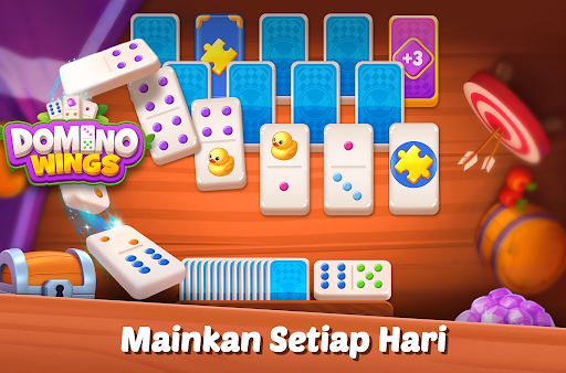Domino Wings: Pulau Gabungan - Tangkapan Layar 6