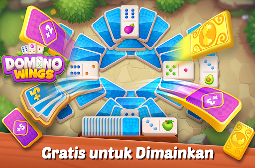 Domino Wings: Pulau Gabungan - Tangkapan Layar 7
