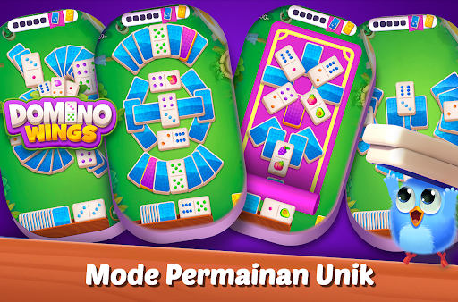Domino Wings: Pulau Gabungan - Tangkapan Layar 8