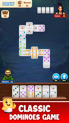 Dominoes - Offline Domino Game - Tangkapan Layar 2