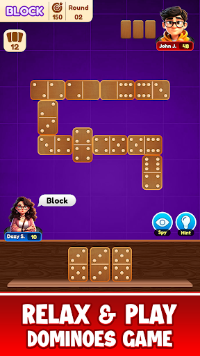 Dominoes - Offline Domino Game - Tangkapan Layar 3