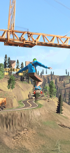 Downhill Racer - Tangkapan Layar 2
