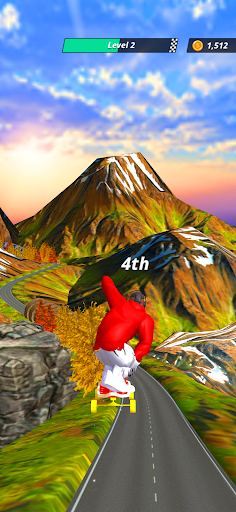 Downhill Racer - Tangkapan Layar 5