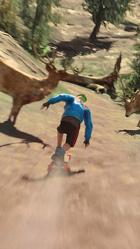 Downhill Racer - Tangkapan Layar 8