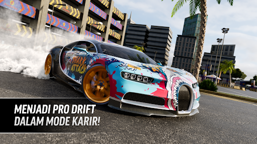 Drift Max Pro-Mobil Drifting - Tangkapan Layar 1