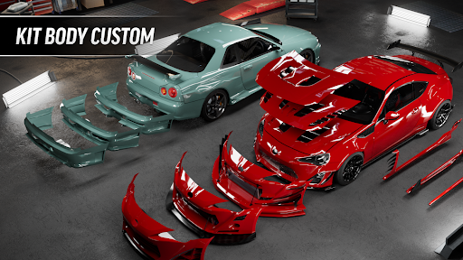 Drift Max Pro-Mobil Drifting - Tangkapan Layar 2