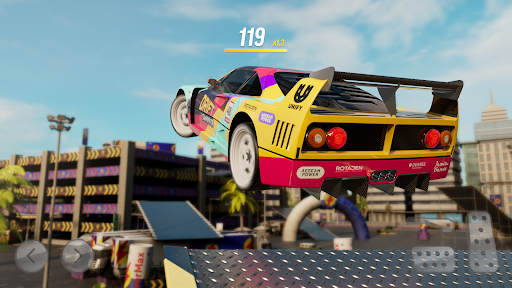 Drift Max Pro-Mobil Drifting - Tangkapan Layar 6