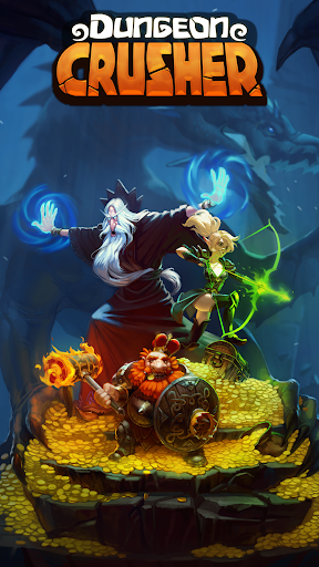 Dungeon Crusher: Soul Hunters - Tangkapan Layar 1