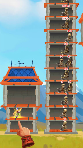 Dungeon Crusher: Soul Hunters - Tangkapan Layar 2