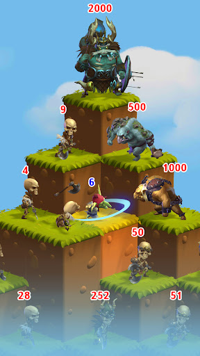 Dungeon Crusher: Soul Hunters - Tangkapan Layar 3