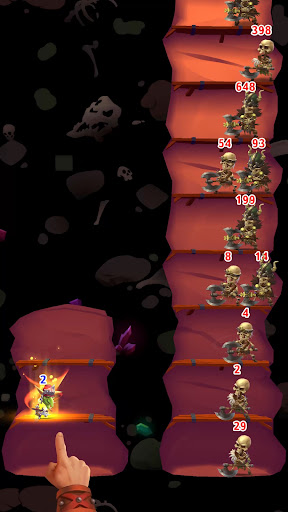 Dungeon Crusher: Soul Hunters - Tangkapan Layar 4