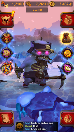 Dungeon Crusher: Soul Hunters - Tangkapan Layar 5