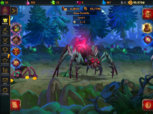 Dungeon Crusher: Soul Hunters - Tangkapan Layar 6