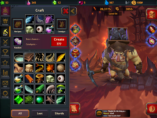 Dungeon Crusher: Soul Hunters - Tangkapan Layar 7