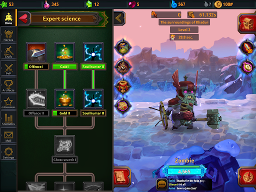 Dungeon Crusher: Soul Hunters - Tangkapan Layar 8