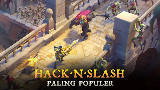 Dungeon Hunter 5: Action RPG - Tangkapan Layar 1