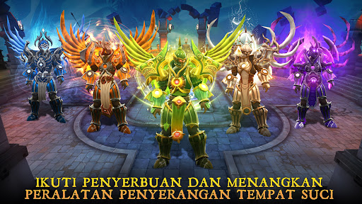 Dungeon Hunter 5: Action RPG - Tangkapan Layar 2