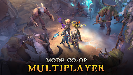 Dungeon Hunter 5: Action RPG - Tangkapan Layar 3