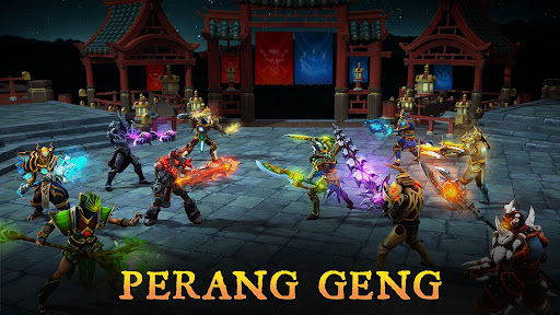 Dungeon Hunter 5: Action RPG - Tangkapan Layar 5