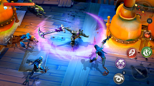 Dungeon Hunter 5: Action RPG - Tangkapan Layar 7