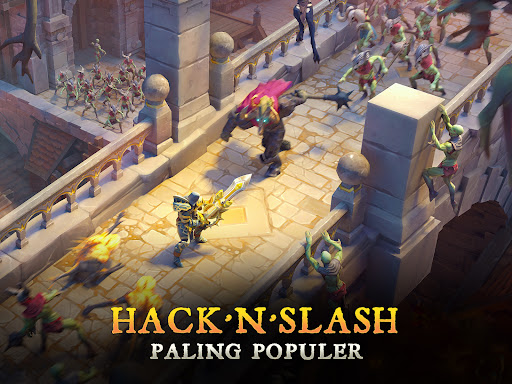 Dungeon Hunter 5: Action RPG - Tangkapan Layar 8