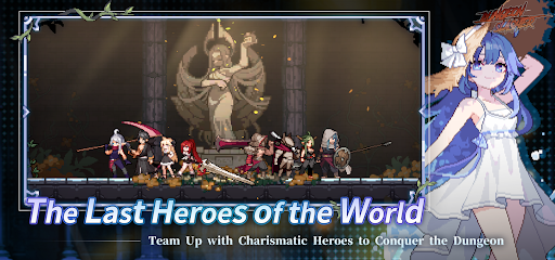 Dungeon Slasher : Roguelike 0.767.1 - Tangkapan Layar 1