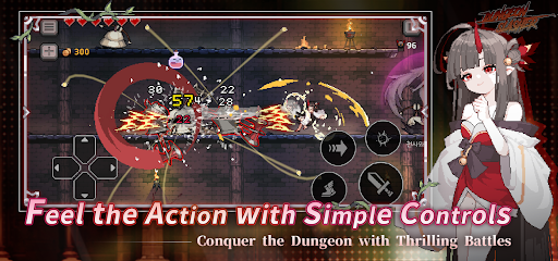 Dungeon Slasher : Roguelike 0.767.1 - Tangkapan Layar 3